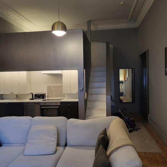 5 Luxury Spacious Loft - Prime Location - Comfortable Bed & Sofa Hove Esterno foto