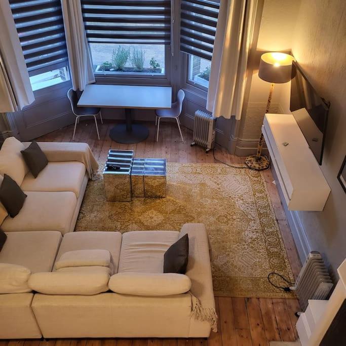 5 Luxury Spacious Loft - Prime Location - Comfortable Bed & Sofa Hove Esterno foto