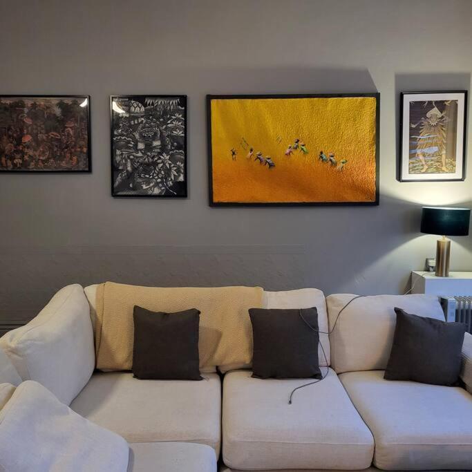 5 Luxury Spacious Loft - Prime Location - Comfortable Bed & Sofa Hove Esterno foto